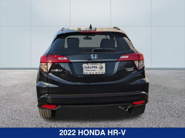 used 2022 Honda HR-V car, priced at $20,988