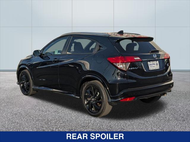 used 2022 Honda HR-V car, priced at $20,988