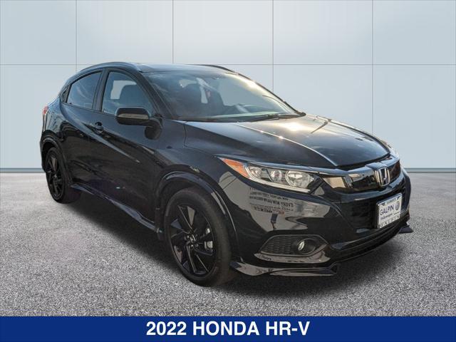 used 2022 Honda HR-V car, priced at $20,988