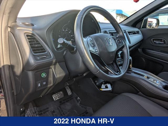 used 2022 Honda HR-V car, priced at $20,988