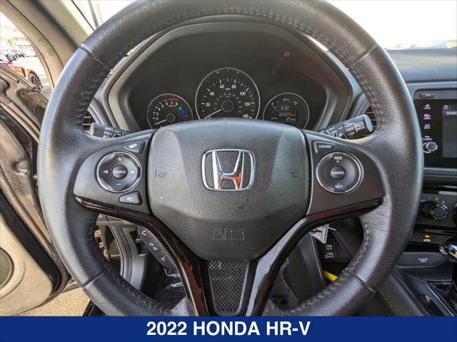 used 2022 Honda HR-V car, priced at $20,988