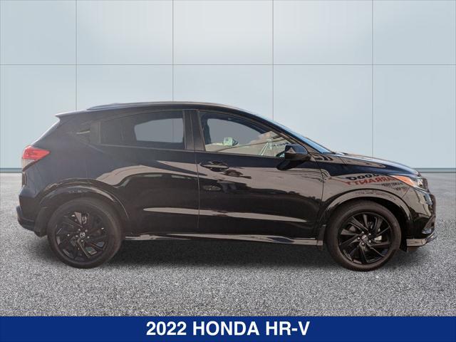 used 2022 Honda HR-V car, priced at $20,988