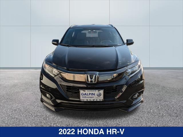 used 2022 Honda HR-V car, priced at $20,988