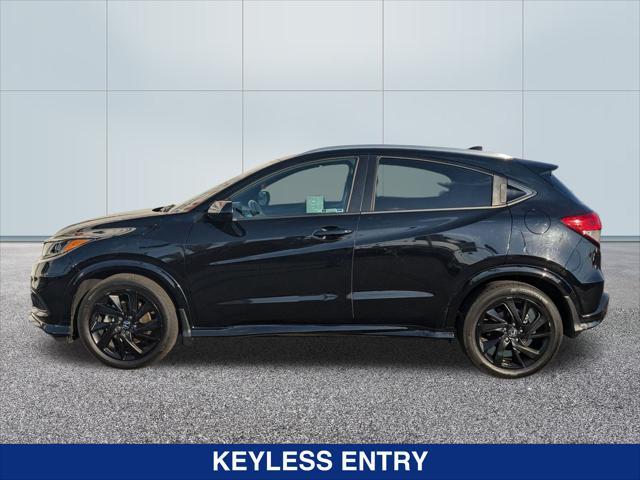 used 2022 Honda HR-V car, priced at $20,988