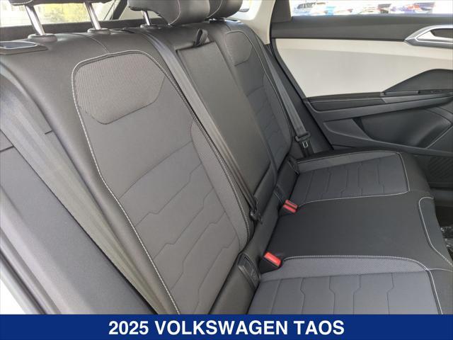 new 2025 Volkswagen Taos car, priced at $30,183