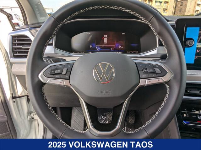 new 2025 Volkswagen Taos car, priced at $30,183