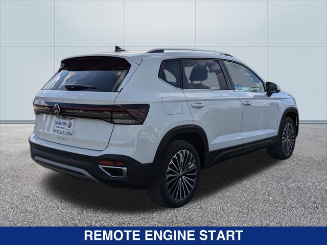 new 2025 Volkswagen Taos car, priced at $30,183