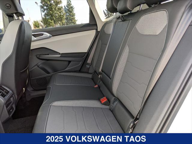 new 2025 Volkswagen Taos car, priced at $30,183