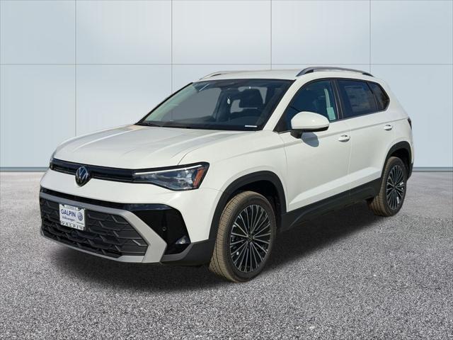 new 2025 Volkswagen Taos car, priced at $30,183