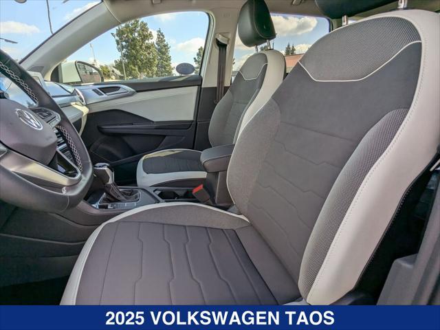 new 2025 Volkswagen Taos car, priced at $30,183