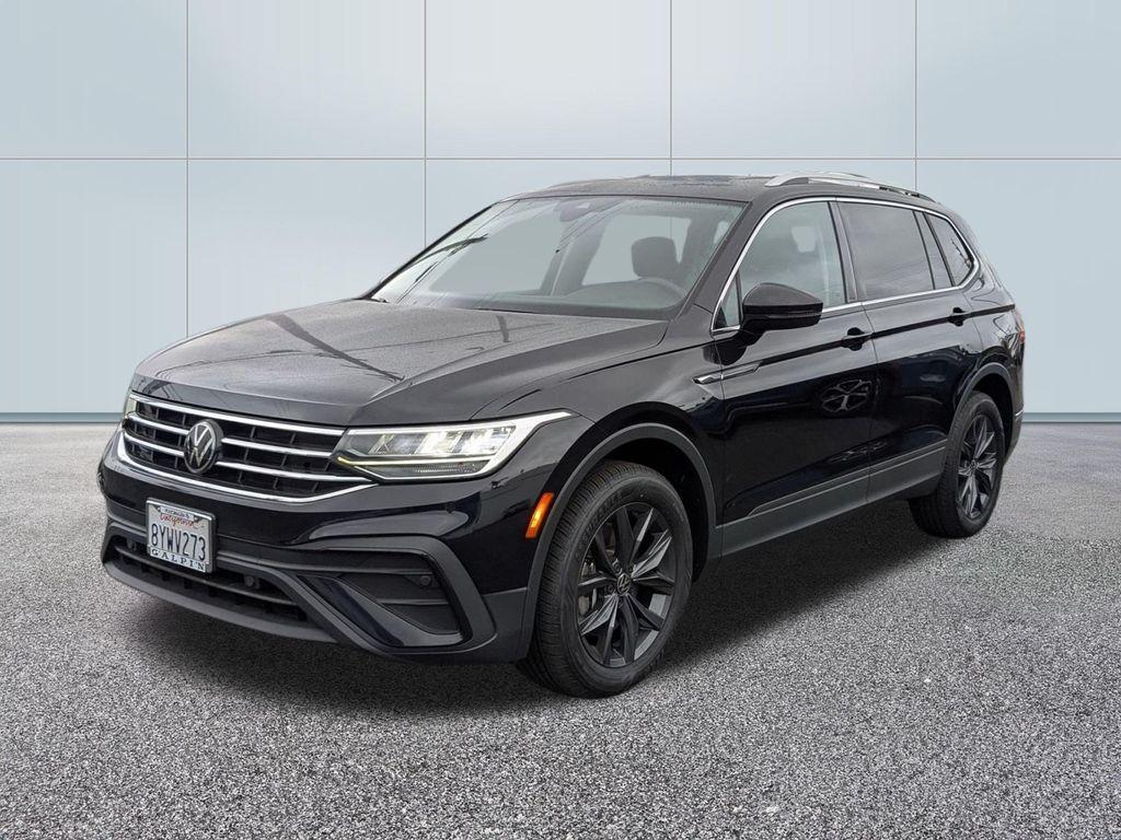 used 2022 Volkswagen Tiguan car, priced at $22,523