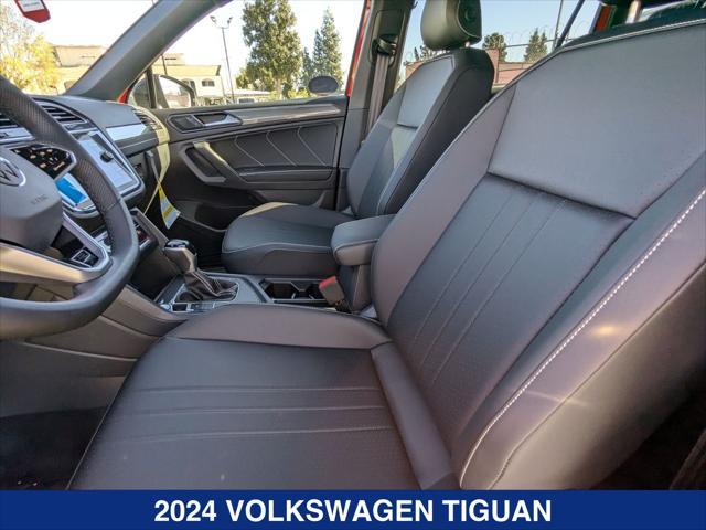 new 2024 Volkswagen Tiguan car, priced at $39,282