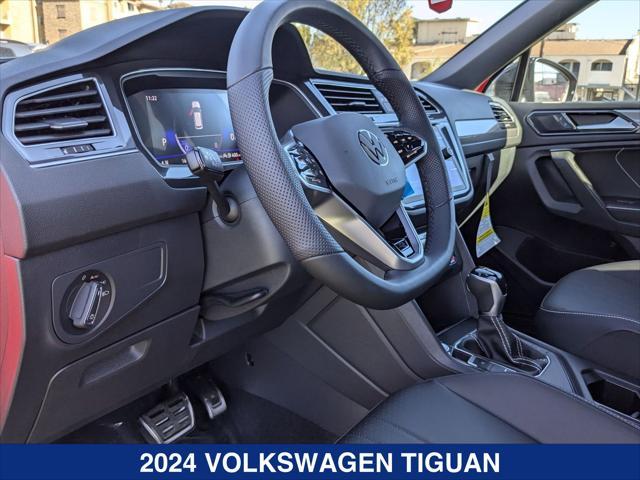 new 2024 Volkswagen Tiguan car, priced at $39,282