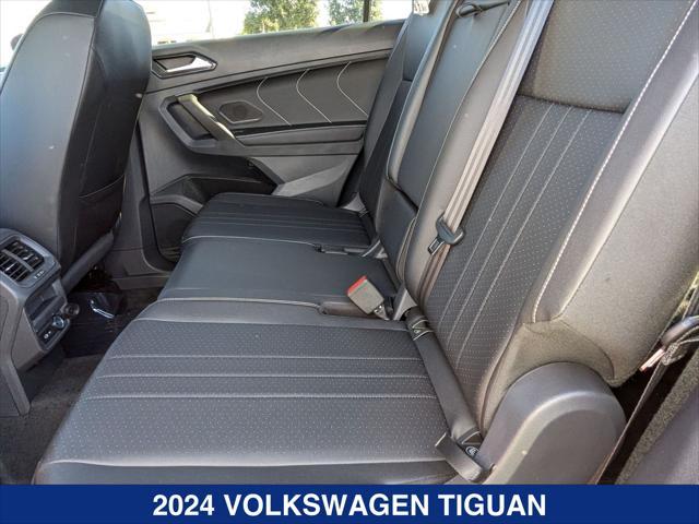 new 2024 Volkswagen Tiguan car, priced at $39,282