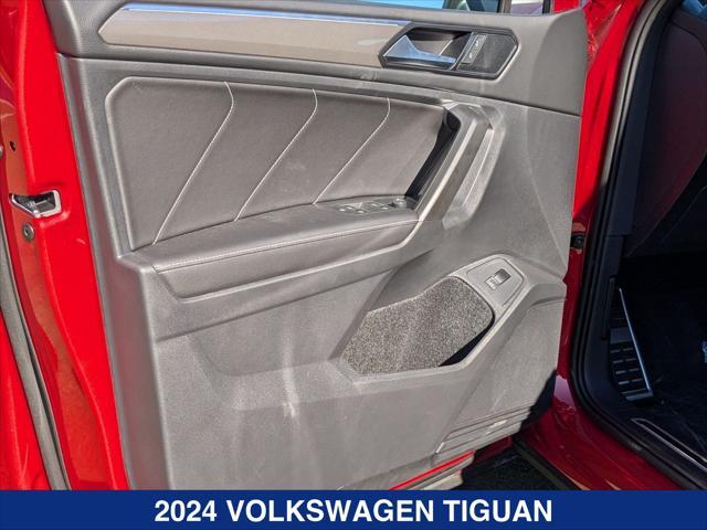 new 2024 Volkswagen Tiguan car, priced at $39,282