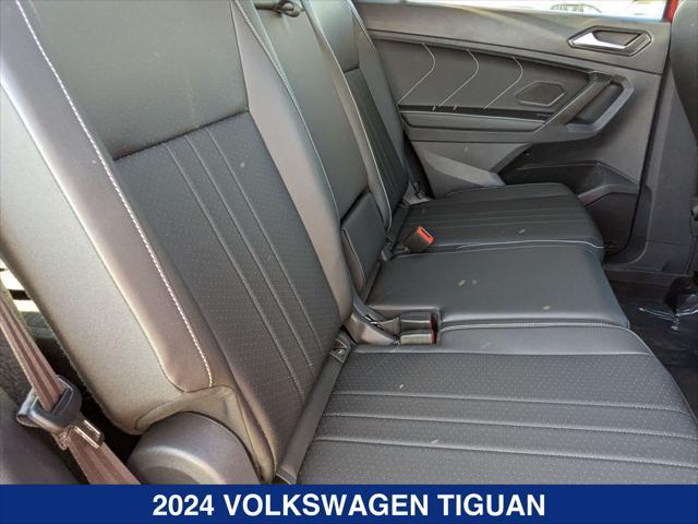 new 2024 Volkswagen Tiguan car, priced at $39,282