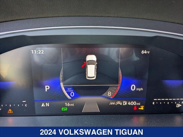 new 2024 Volkswagen Tiguan car, priced at $39,282