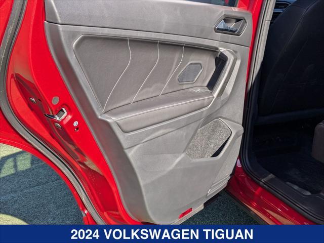 new 2024 Volkswagen Tiguan car, priced at $39,282