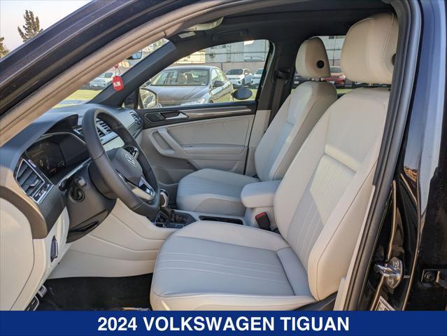 new 2024 Volkswagen Tiguan car, priced at $37,269