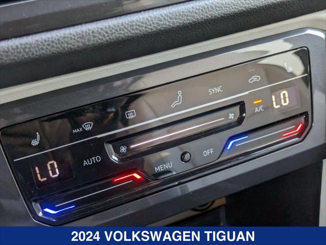 new 2024 Volkswagen Tiguan car, priced at $37,269