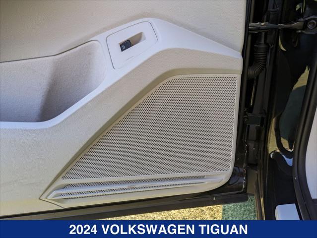 new 2024 Volkswagen Tiguan car, priced at $37,269