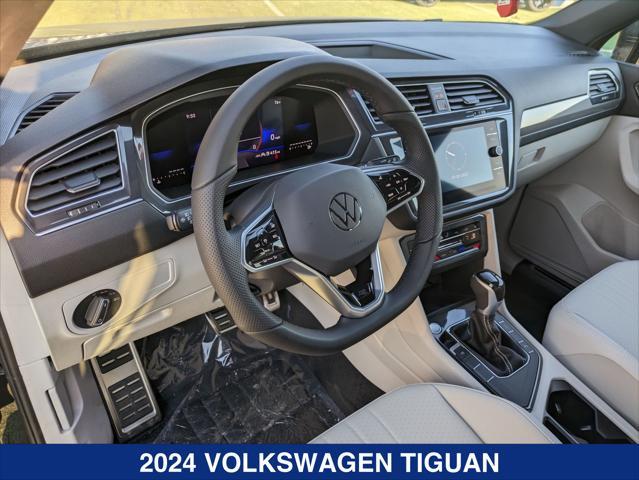 new 2024 Volkswagen Tiguan car, priced at $37,269