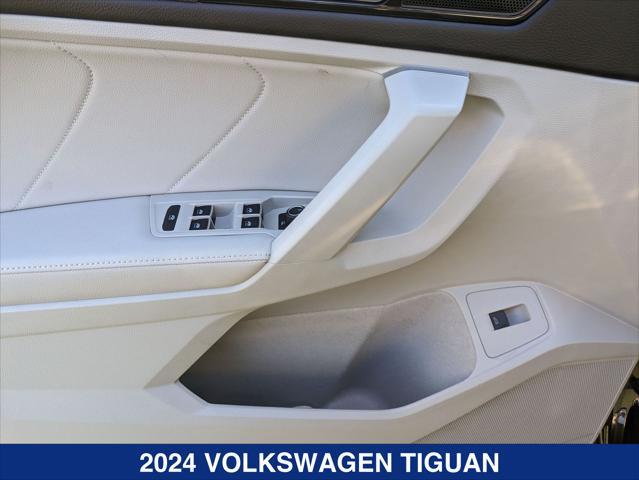 new 2024 Volkswagen Tiguan car, priced at $37,269