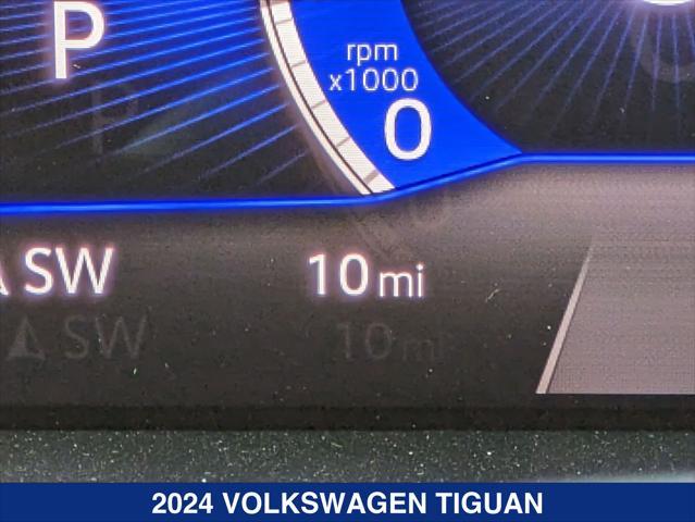 new 2024 Volkswagen Tiguan car, priced at $37,269