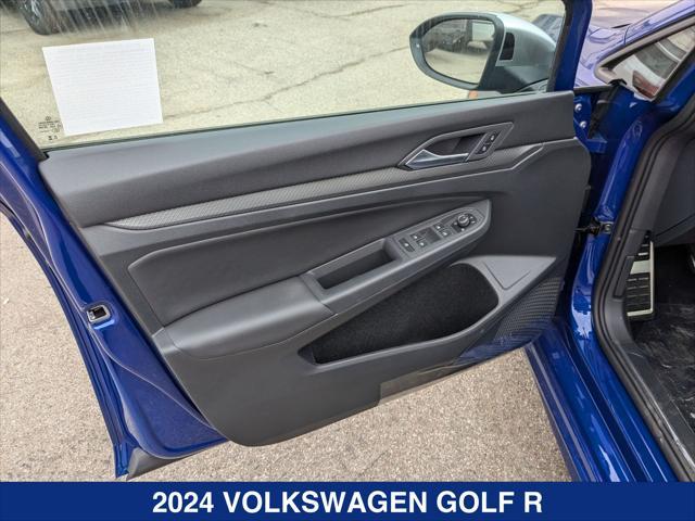 new 2024 Volkswagen Golf R car, priced at $48,439