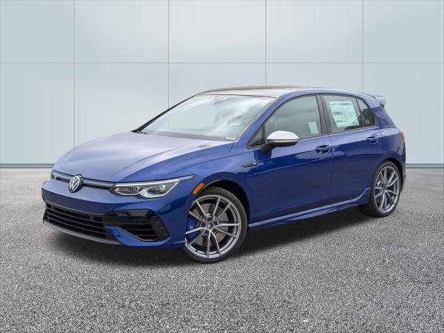 new 2024 Volkswagen Golf R car, priced at $48,439