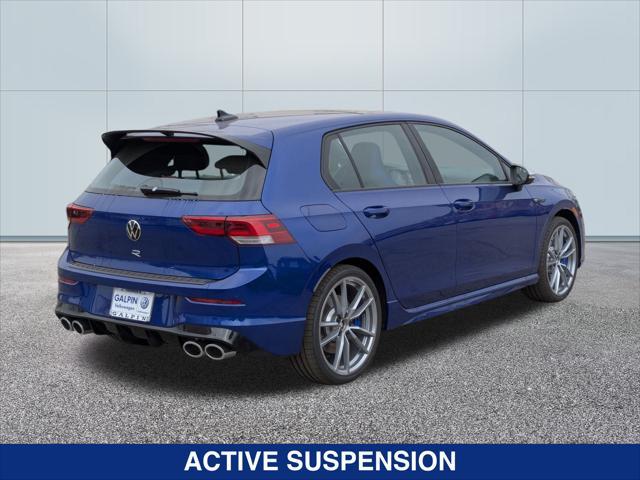 new 2024 Volkswagen Golf R car, priced at $48,439