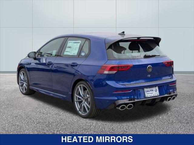 new 2024 Volkswagen Golf R car, priced at $48,439