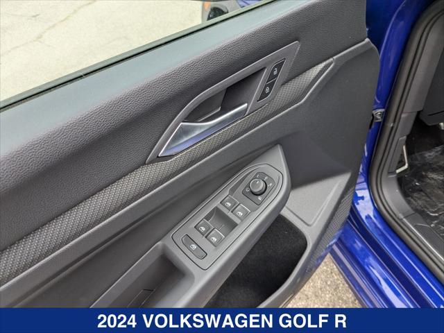 new 2024 Volkswagen Golf R car, priced at $48,439