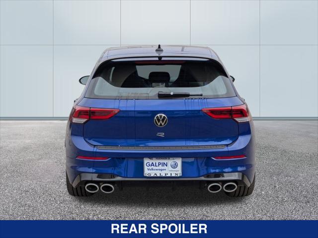 new 2024 Volkswagen Golf R car, priced at $48,439