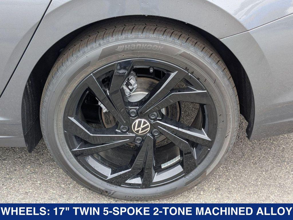 new 2025 Volkswagen Jetta car, priced at $28,941