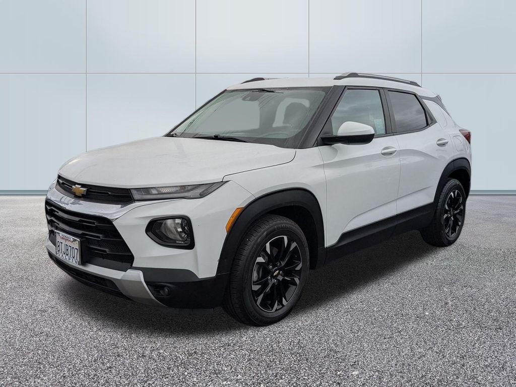 used 2021 Chevrolet TrailBlazer car, priced at $18,700