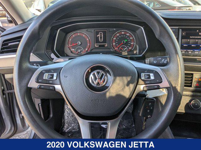 used 2020 Volkswagen Jetta car, priced at $18,800