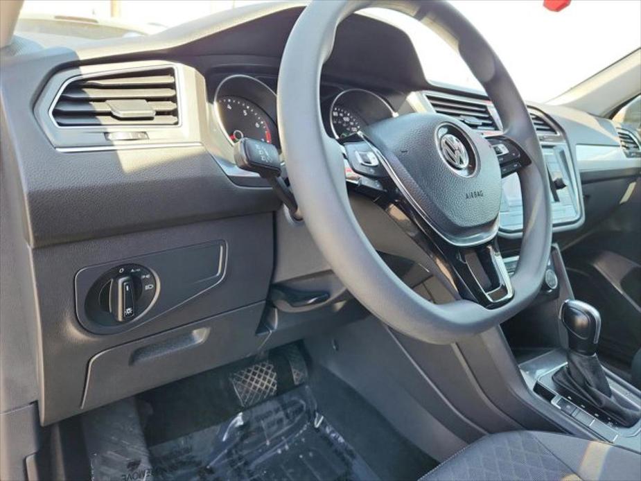 used 2021 Volkswagen Tiguan car, priced at $19,000