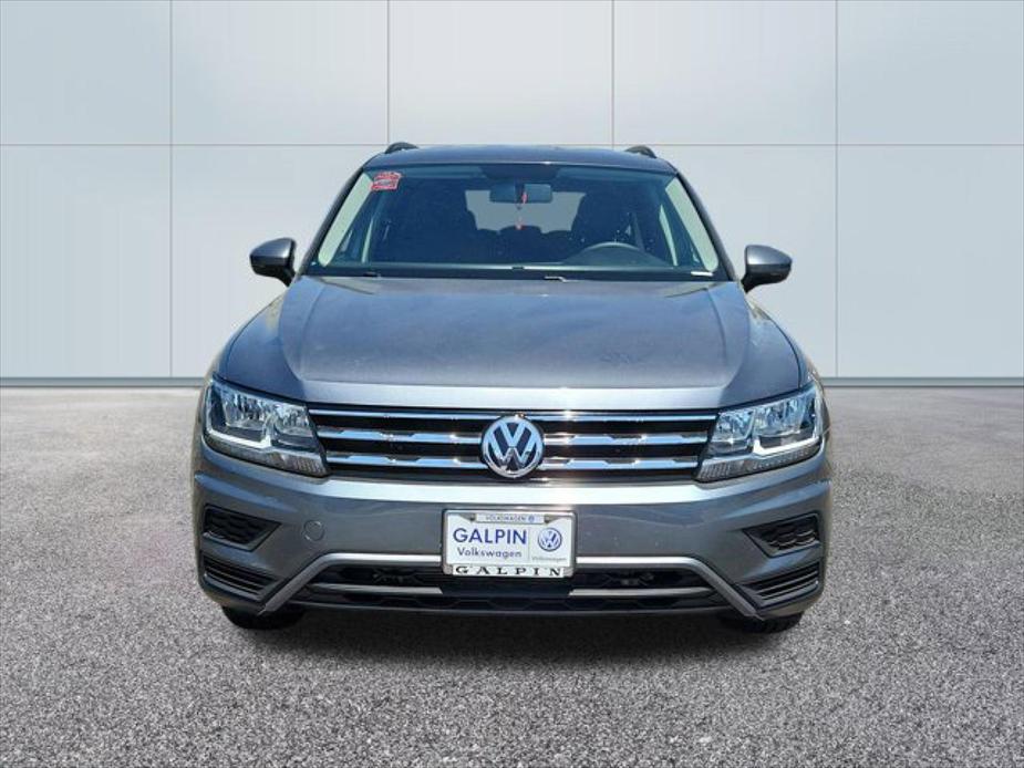 used 2021 Volkswagen Tiguan car, priced at $19,770
