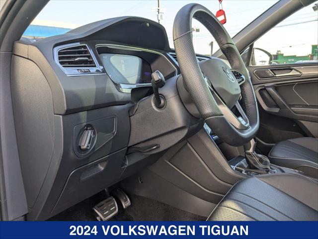 used 2024 Volkswagen Tiguan car, priced at $32,777