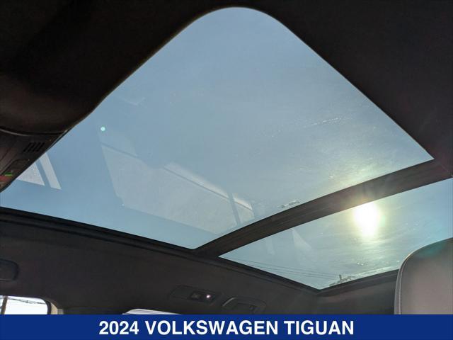 used 2024 Volkswagen Tiguan car, priced at $32,777