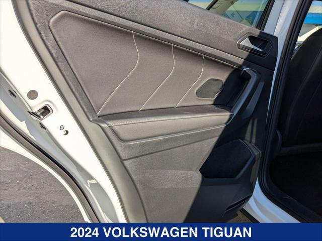 used 2024 Volkswagen Tiguan car, priced at $32,777