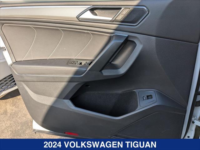 used 2024 Volkswagen Tiguan car, priced at $32,777