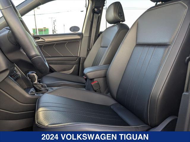 used 2024 Volkswagen Tiguan car, priced at $32,777