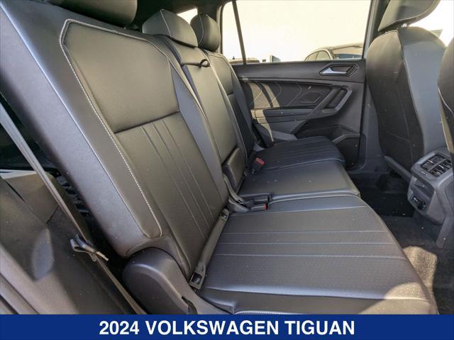 used 2024 Volkswagen Tiguan car, priced at $32,777