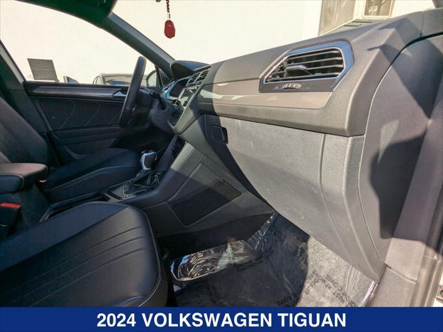 used 2024 Volkswagen Tiguan car, priced at $32,777