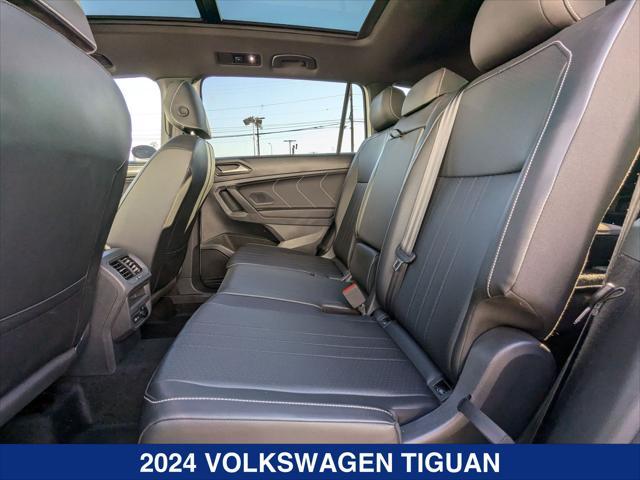 used 2024 Volkswagen Tiguan car, priced at $32,777