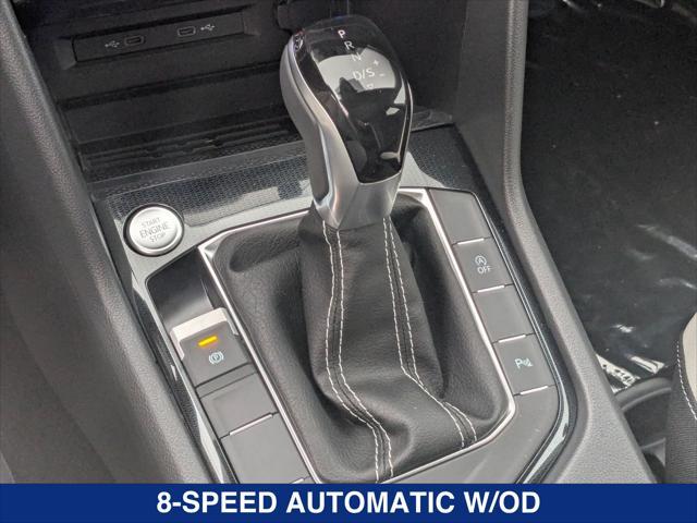 new 2025 Volkswagen Taos car, priced at $31,451