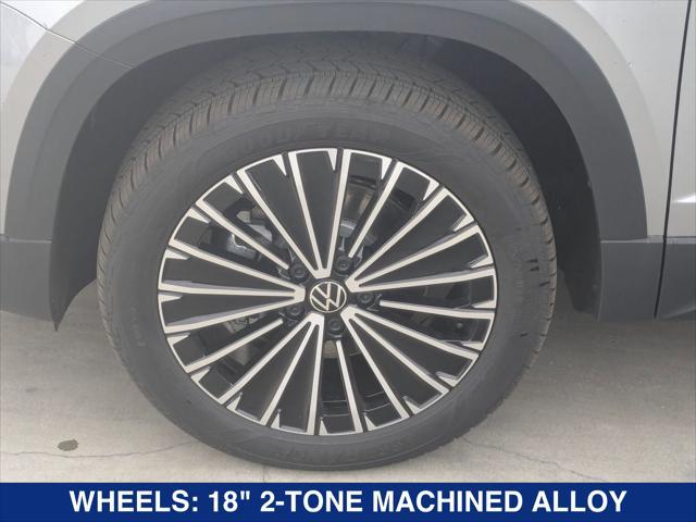 new 2025 Volkswagen Taos car, priced at $31,451