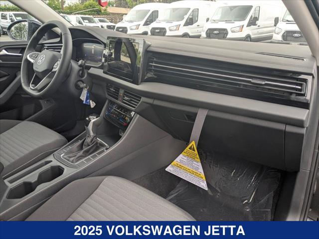 new 2025 Volkswagen Jetta car, priced at $24,125
